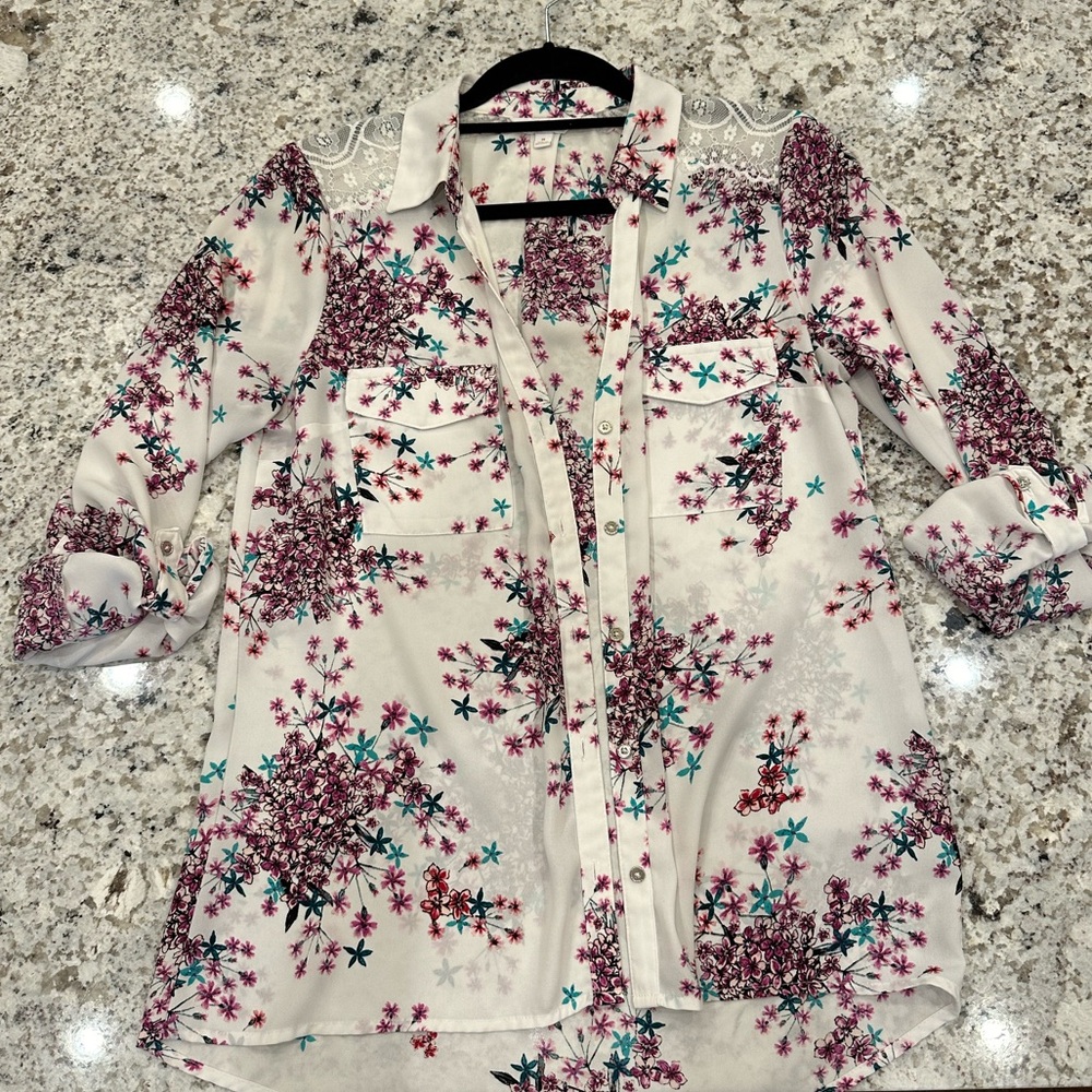 Candies Floral Top